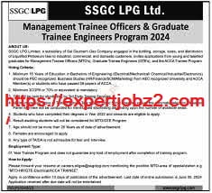 Advertisement of Management Trainee Officers Program Jobs