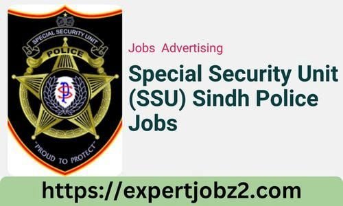 Sindh Police Special Security Unit (SSU) Jobs