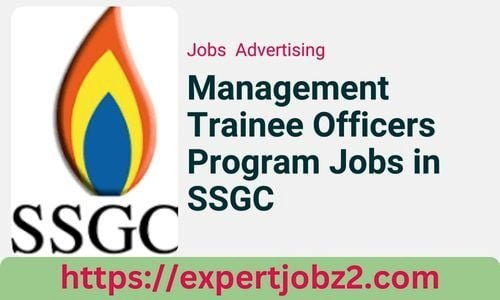 Management Trainee Officers Program Jobs in SSGC