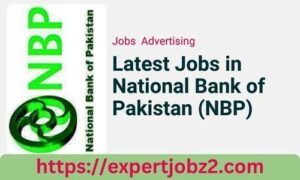 Latest Jobs in National Bank of Pakistan (NBP)