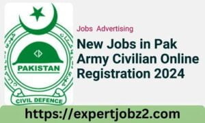 New Jobs in Pak Army Civilian Online Registration 2024