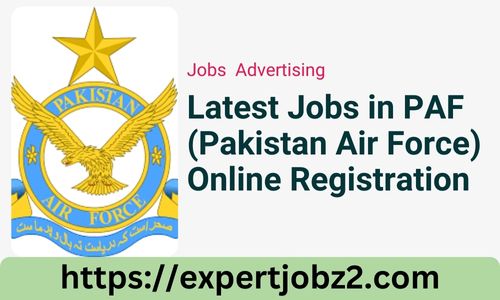 Latest Jobs in PAF (Pakistan Air Force) Online Registration