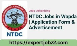 NTDC Jobs in Wapda | Application Form & Advertisement