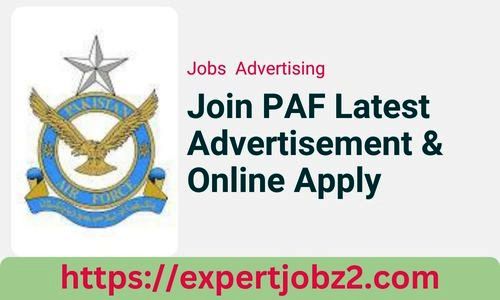 Join PAF Latest Advertisement & Online Apply