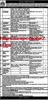 Advertisement of Public Sector Organizations Jobs