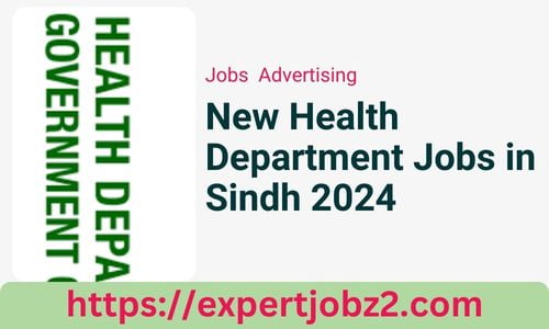 New Health Department Jobs in Sindh 2024