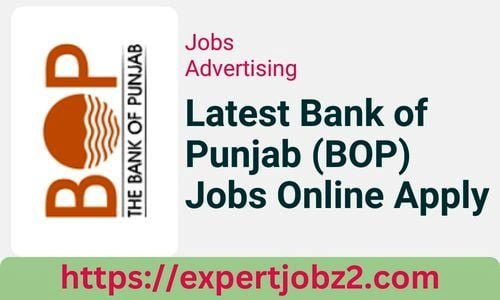 Latest Bank of Punjab (BOP) Jobs Online Apply