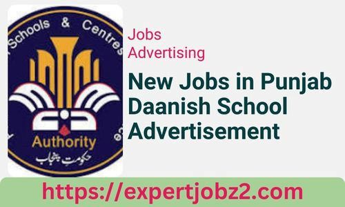 New Jobs in Punjab Daanish School Advertisement