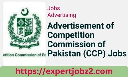 Latest Jobs in Competition Commission of Pakistan (CCP)