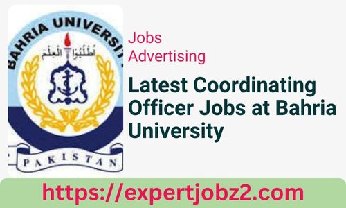 Latest Coordinating Officer Jobs at Bahria University