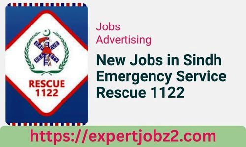 New Jobs in Sindh Emergency Service Rescue 1122