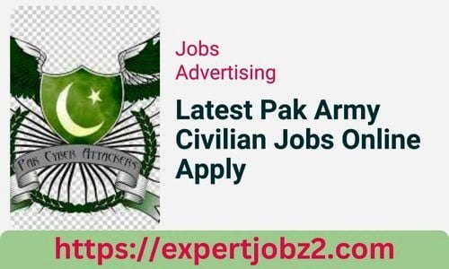 Latest Pak Army Civilian Jobs Online Apply