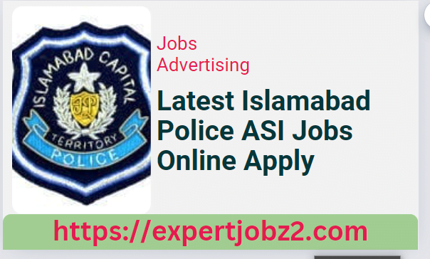 Latest Islamabad Police ASI Jobs Online Apply