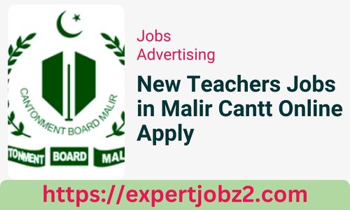 New Teachers Jobs in Malir Cantt Online Apply