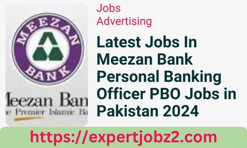 Latest Jobs In Meezan Bank Personal Banking Officer PBO Jobs in Pakistan 2024