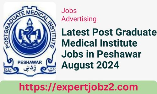 Latest Post Graduate Medical Institute Jobs in Peshawar August 2024