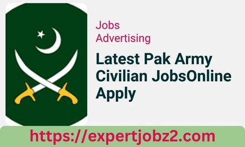 Latest Pak Army Civilian JobsOnline Apply