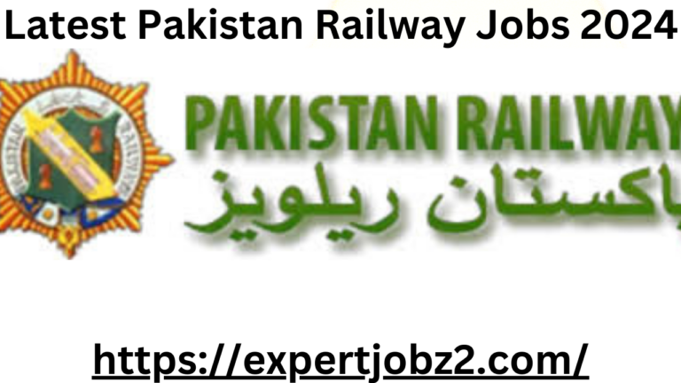 Latest Pakistan Railway Jobs 2024