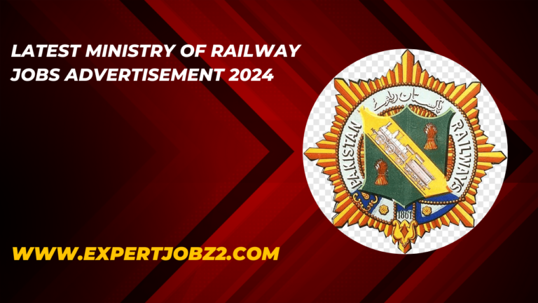 Latest Ministry Of Railway Jobs Advertisement 2024