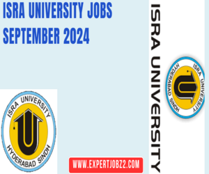 Isra University Jobs September 2024