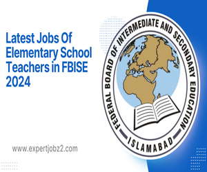 Latest Jobs Of Elementary School Teachers in FBISE 2024